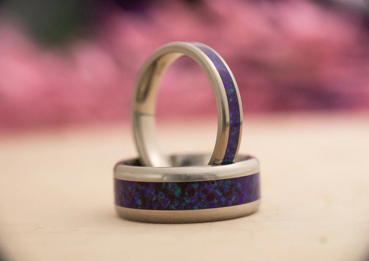 Lavender | Stainless Steel WildBeard Forge