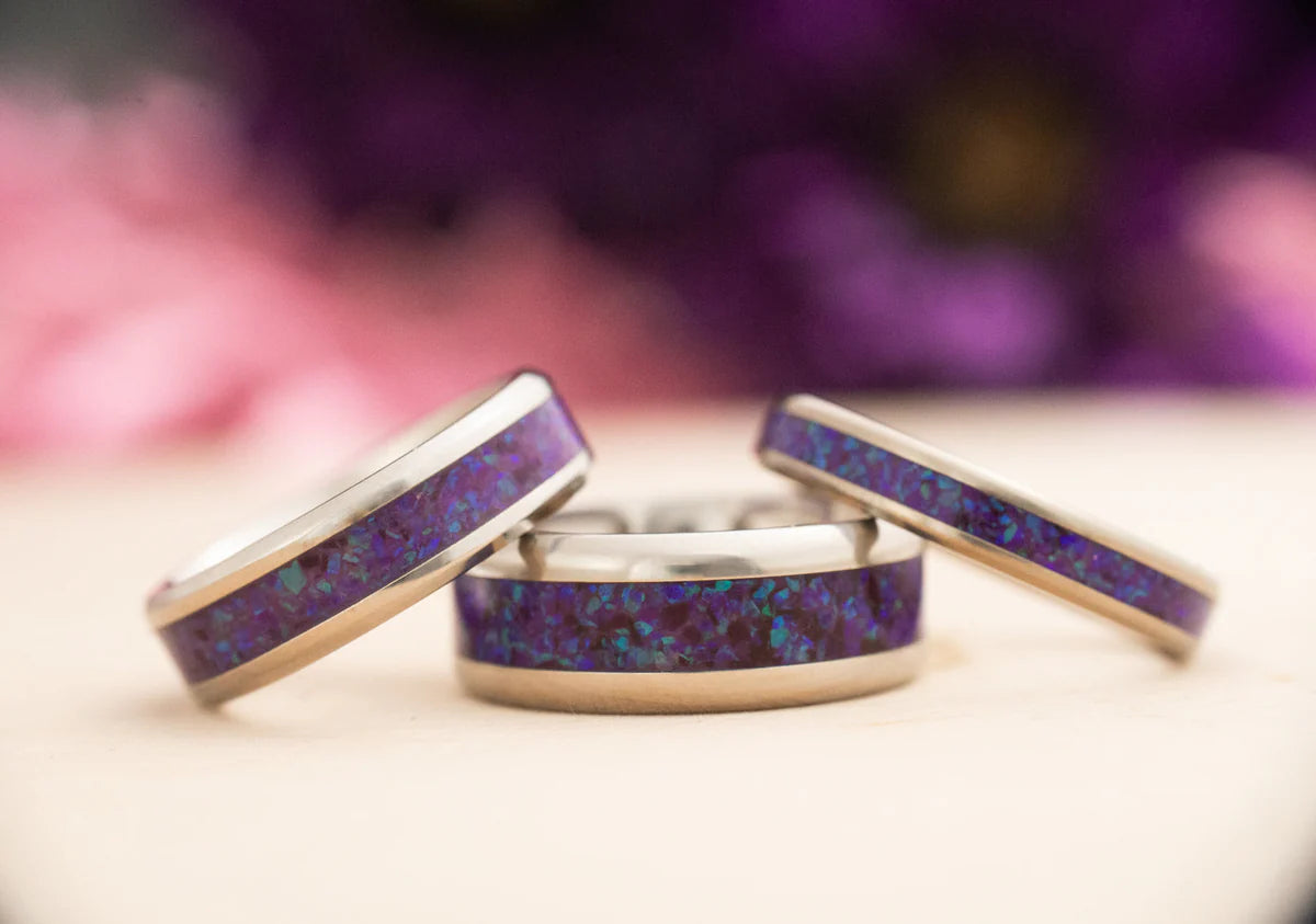 Lavender | Stainless Steel WildBeard Forge