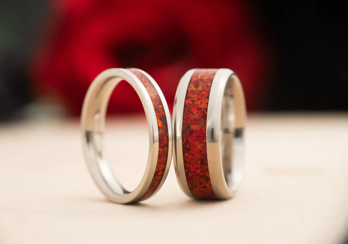 Ember Ring Jewelry | Stainless Steel Ember WildBeard Forge