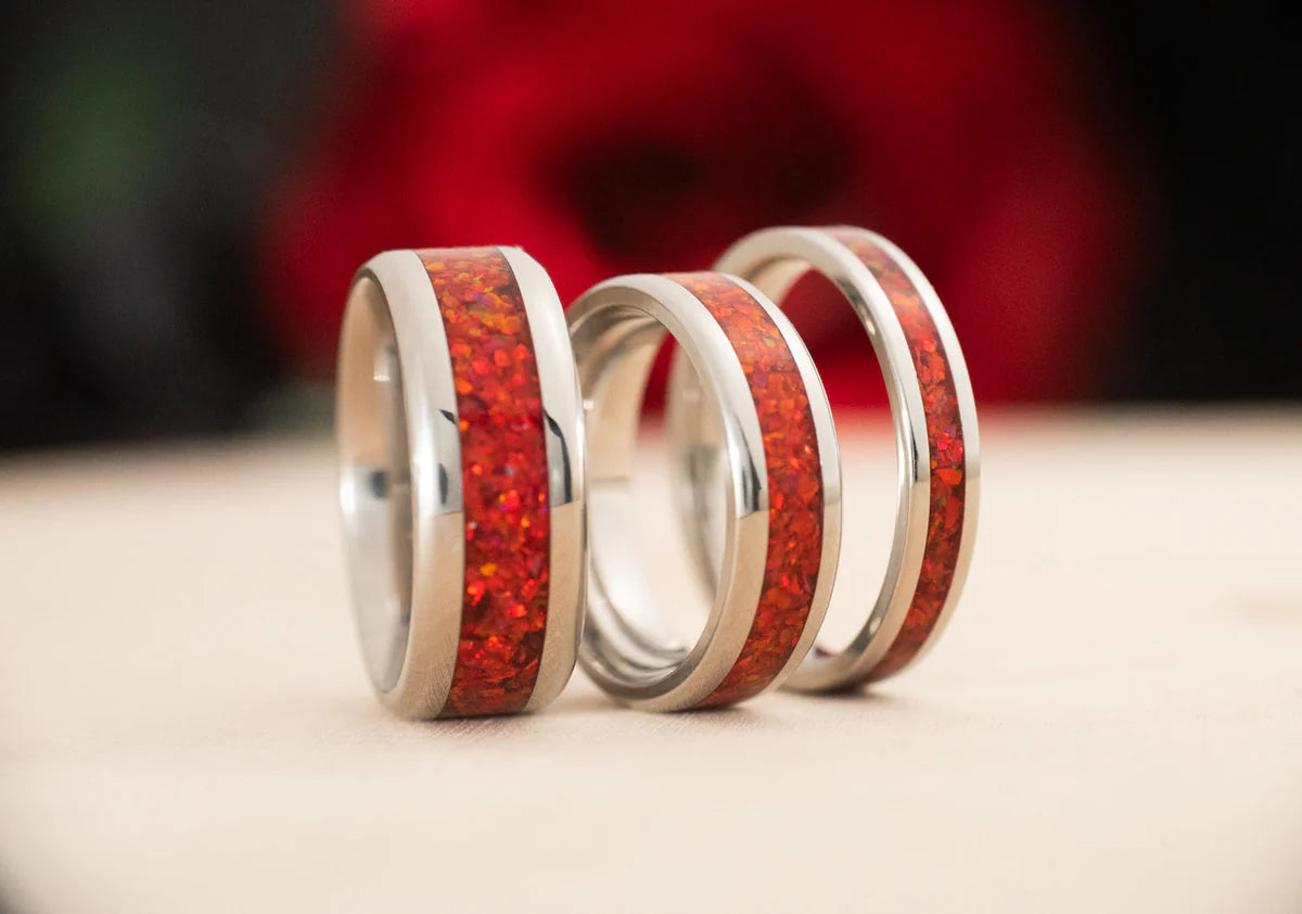 Ember Ring Jewelry | Stainless Steel Ember WildBeard Forge