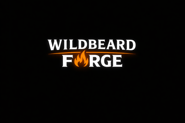WildBeard Forge logo with black background 