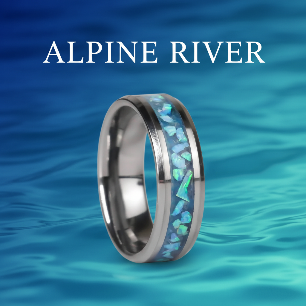 Alpine River Ring - Branded